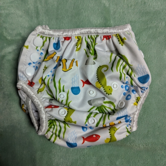 Other - Sealife One Size Adjustable Swim Diaper